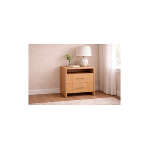 RIVEO RANGE Direct Supply Modern Design Eco-Friendly Durable Bedroom Furniture Wholesale Price <b>Bedside</b> Table Wooden Nightstand - Product Image 1