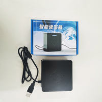 Nuevo Modelo de Codificador de Cerraduras de Hotel de Plástico, Emisor de Tarjetas RF, Lector de Tarjetas RFID, Escritor de Cerraduras de Puertas de Hotel, Codificador de Hotel para Emitir Tarjetas de Habitación ISO