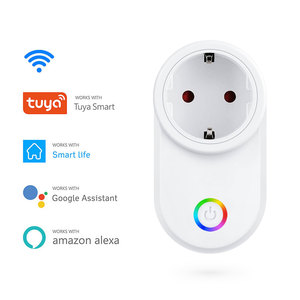 Hot người bán chúng tôi/EU/AU/UK/bra/fra/IND/isr/ITA/jap/SUI cắm AC85-265V 10A tuya Wifi ổ cắm thông minh với PST-LSPA8 đo sáng - Product Image 3