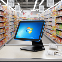 Mejor Precio, Terminal Punto de Venta con Pantalla Táctil de 15.6 Pulgadas, Sistemas de Terminal Punto de Venta Android/Windows, Máquina Punto de Venta