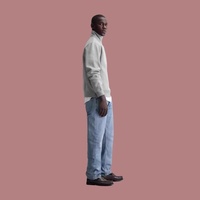 Haut à capuche ample et polyvalent pour homme, tendance, de marque, avec demi-fermeture éclair, en tissu Air-Layer 500g, pour l'automne/hiver, idéal pour l'export.