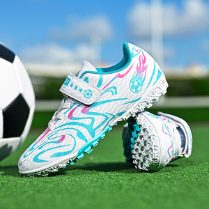 Botas de Fútbol Unisex de Primera Calidad, de Tobillo Bajo, Antideslizantes, para Adolescentes, para Entrenamiento en las Cuatro Estaciones - Product Image 5
