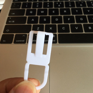 Kunststoff-Kleiderbügel 43cm Modell 484 Kleiner Haken Trapezförmiger Ring Farbe Standard Komplett Taizhou Fabrik Direktlieferung - Product Image 2