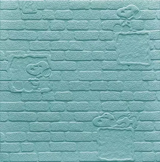 Interior plastic Foam Wallpapers Washable Wallpaper Brick Decoration 3D Foam Wall Sticker