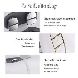 Productos Más Vendidos 2026 Masajeador Eléctrico Inteligente Recargable para Cuello y Espalda, Masajeador Eléctrico Cervical para Hombros - Product Image 4