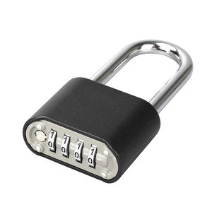 उच्च गुणवत्ता सुरक्षा आउटडोर संयोजन ताला 4 अंकों का कोड ताला पासवर्ड ताला घर वाणिज्यिक संयोजन ताला - Product Image 4