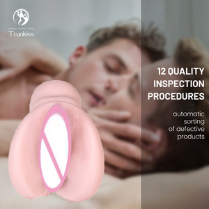 Homens Masturbador Copa Produtos para adultos Brinquedos Femininos Realista Textura Vaginal TPE Material Brinquedo do sexo Masturbador - Product Image 3
