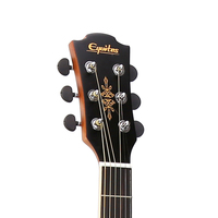 Guitare Acoustique Professionnelle Érable 40 Pouces à Prix Compétitif Direct Usine Chine avec Égaliseur Disponible, Personnalisation Bienvenue