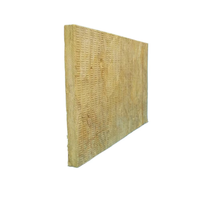 Panneau de laine de roche moderne avec revêtement en feuille d'aluminium 1200x600mm, matériau d'isolation thermique pour rôtir la dinde au four