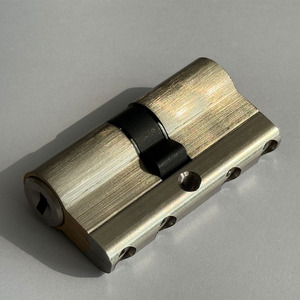 Dụng cụ thợ khóa cho cửa nhà Khóa dân dụng Khóa lõi có thể hoán đổi cho nhau Khóa xi lanh Khóa xi lanh hình bầu dục có chìa khóa - Product Image 5