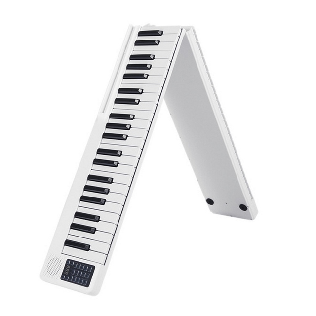 Portable 88 Keys Foldable Piano Digital Piano Multifunctional Electronic Keyboard Piano for Student Musical Instrument
