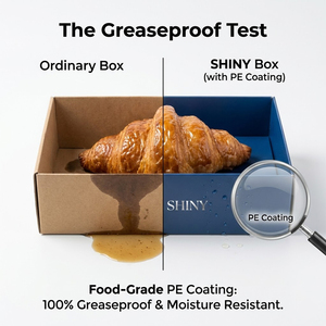 ชุดบรรจุภัณฑ์เบเกอรี่แบบกำหนดเองพร้อมโ<span class=keywords><strong>ล</strong></span>โก้สีสันสดใสจาก SHINY กล่องเค้กมีหน้าต่าง กล่องของขวัญมาการองช็อกโกแ<span class=keywords><strong>ล</strong></span>ต ถุงกาแฟ - Product Image 5