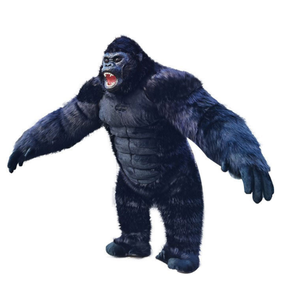 Disfraz Inflable de Panda/<span class=keywords><strong>Gorila</strong></span> para Actuaciones de Danza, Material de Seda/Algodón, para Hombres Adultos - Product Image 1