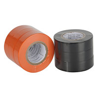 Ruban adhésif PVC en rouleau jumbo, ruban isolant électrique en PVC, rouleau de ruban isolant PVC haute viscosité