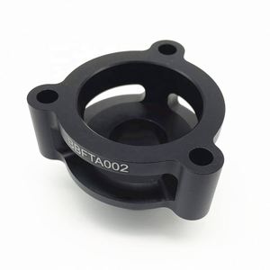 Pièces usinées CNC en aluminium de Dongguan, tolérance stricte, précision, oxyde noir, OEM personnalisé - Product Image 1