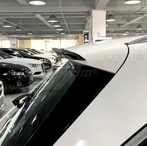 สปอยเลอร์หลังสำหรับรถยนต์ Mercedes-Benz C-Class Wagon S205 ปี 2015-2020 สีดำเงา อะไหล่ตกแต่งภายนอกรถยนต์ สปอยเลอร์หลังคาท้ายรถยนต์ อุปกรณ์ตกแต่งรถยนต์ - Product Image 4