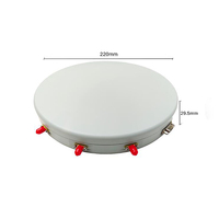 Antenne anti-brouilleur de signal GPS BDS Glonass Galileo Terminal 7 Element pour fréquences 1561.098MHz 1575.42MHz 1602MHz