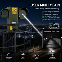 Balık Çiftliği için 4K 1500m Lazer Gece Görüşlü PTZ Kamera Dış Mekan Su Geçirmez Ir Güvenlik Gözetimi