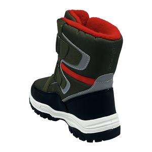 YL-25111 卸売 ミッドカーフ アウトドア 滑り止め 防水 子供用 冬用 スノーブーツ キッズ向け - Product Image 3