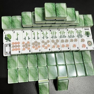 Custom Luxury Jewish Gift Travel Lucite <strong>rummikub</strong> 106 Tiles Oh Mahjong Rummi Cube Board Game Engraved Acrylic Rummy Tile Set - Product Image 1