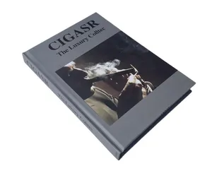 Custom Book Printing Service Paperback Soft Cover Full Color Magazine Book Recyclable