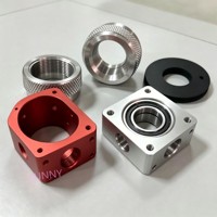 Piezas de Robot Mecanizadas por CNC de Aleación de Aluminio 7075 Personalizadas para Sistemas Mecánicos de Robots Humanoides
