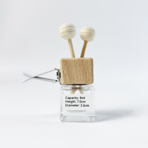 8ml 10 ml de larga duración colgante-Perfume de coche fragancia de aroma personalizada colgante incrustado difusor de coche <span class=keywords><strong>Clip</strong></span> de ventilación para ambientador de coche - Product Image 3