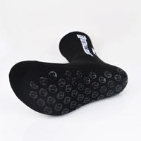 Chaussettes de football pour jeunes SHEINTEMU FS en nylon, séchage rapide, anti-transpiration, anti-odeur, antidérapantes