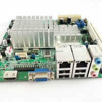 Carte mère Mini-ITX JETWAY NC9KDL-2550 REV.1.0 intégrée, basée sur le chipset Intel Cedar Trail-D et NM10, pour ordinateur avec processeur Atom