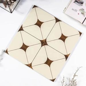 Azulejos de suelo de grano de madera antiguo, habitaciones de <span class=keywords><strong>Hotel</strong></span>, parquet de Arte de madera, azulejos de porcelana, azulejos antideslizantes - Product Image 1