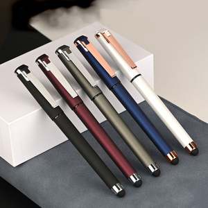 Stylo Gel Personnalisé pour Réunions d'Affaires, Stylo Publicitaire Multifonctionnel en Plastique avec Impression de LOGO et Écran Tactile - Product Image 1
