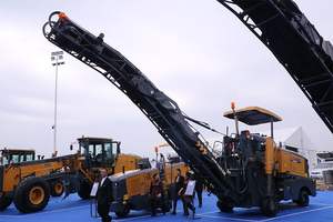 เครื่องกัดถนนเย็นคุณภาพสูง XCM-G รุ่น XM1003K ความกว้างการกัด 1000 มม. สำหรับขาย - Product Image 2