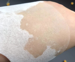 Masker Wajah lembaran kering bebas debu, masker wajah serat buah, masker wajah presut alami untuk kosmetik OEM - Product Image 4