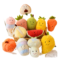 Fruit en peluche mangue pastèque fraise jouets en peluche sur mesure oreiller décoration doux en peluche