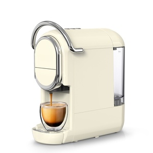 Machine <span class=keywords><strong>à</strong></span> café expresso domestique 3-en-1, <span class=keywords><strong>mode</strong></span> chaud/froid, semi-automatique, électrique, multi-capsules, utilisation en camping-car/hôtel - Product Image 1