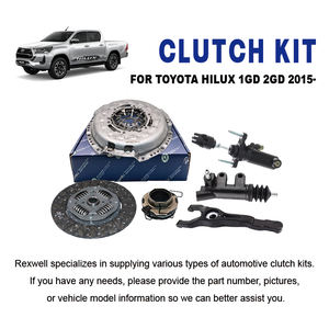 Kit d'embrayage Rexwell Professional Edition pour Toyota Hilux Revo, comprenant le couvercle et le disque d'embrayage 31001-0K010 31210-0K361 31250-0K361 - Product Image 5