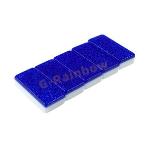 Juego de Dominó de <span class=keywords><strong>Doble</strong></span> Seis, Nueve y <span class=keywords><strong>Doce</strong></span>, Hecho a Mano, con Grabado Personalizado, de Acrílico, para Diversión y Juego Educativo - Product Image 5