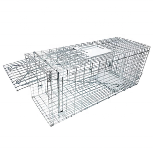 Piège à capture et à relâchement humain pour armadillos, castors, lynx roux, cage de piège - Product Image 6