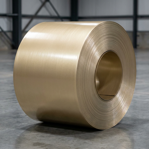 เหล็กม้วนเคลือบ PVDF ทนรังสียูวีสูง สี RAL <span class=keywords><strong>9002</strong></span> S350GD สำหรับประเทศซาอุดีอาระเบีย ทนความร้อนสูง  เหล็กชุบสังกะสีเคลือบสี PPGI - Product Image 3