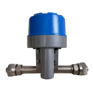 Usine en ligne débitmètre d'eaux usées fabricants fournisseur rotamètre à tube métallique pour débitmètre de gazole d'air