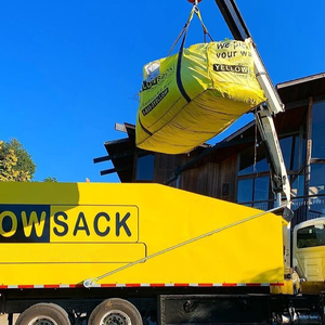 Tùy chỉnh màu sắc bỏ qua túi rác số lượng lớn dumpster túi cho xây dựng công nghiệp rác - Product Image 6