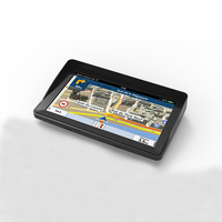 Navegador GPS para coche, pantalla capacitiva HD de 7 pulgadas, 256MB, navegación por satélite, para camión, con el último mapa de Europa
