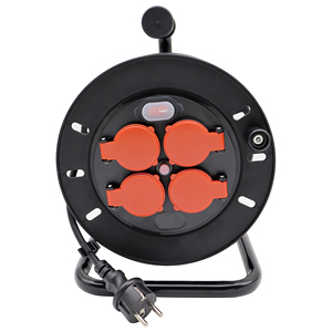 Fabrication professionnelle enrouleur de câble d'extension <span class=keywords><strong>électrique</strong></span> rétractable longue prise de <span class=keywords><strong>rallonge</strong></span> - Product Image 6