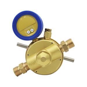 DEM SR0101PS Hig akış boru hattı asetilen oksijen basıncı tek ölçer gaz regülatörü - Product Image 2