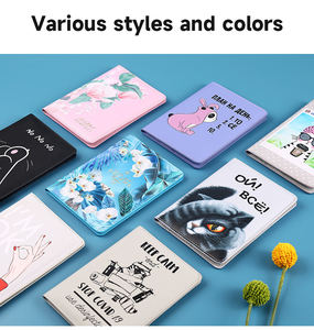 Обложка для паспорта с индивидуальным логотипом, маленький минимальный заказ, дорожный кошелек из искусственной кожи, индивидуальный Держатель для паспорта - Product Image 3