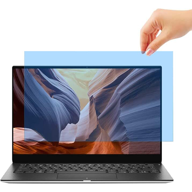 3D Anti-Blue Light Film Screen Protector for Laptop/PC Grade AAA Quality Anti-Glare Privacy Filter Easy Install TUV Certified