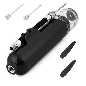 6 pouces Double <span class=keywords><strong>Action</strong></span> ABS pompe à air pompe à balle pour gonflables <span class=keywords><strong>basket</strong></span>-ball football volley-ball football pour utilisation <span class=keywords><strong>de</strong></span> <span class=keywords><strong>ballon</strong></span> <span class=keywords><strong>de</strong></span> sport - Product Image 5