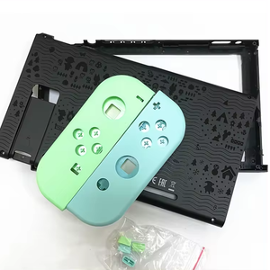 Gamepad Shell di ricambio per Console Nintendo Switch coperchio superiore <span class=keywords><strong>inferiore</strong></span> custodia Controller Shell <span class=keywords><strong>Case</strong></span> - Product Image 1