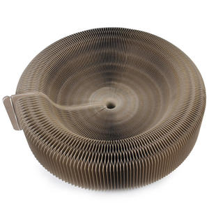 Yeni Organ Mantarı Şeklinde Kedi Tırmalama Tahtası Kulesi Ağaç Zili Topu Manyetik Akordeon Tasarım- Dayanıklı Cadılar Bayramı/Noel - Product Image 5