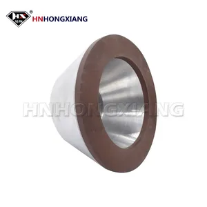 Golden Supplier Dish/flat Diamond Grinding Wheel Abrasive Tools Profile Diamond Carbide Grinding Wheel For Grinding Tun